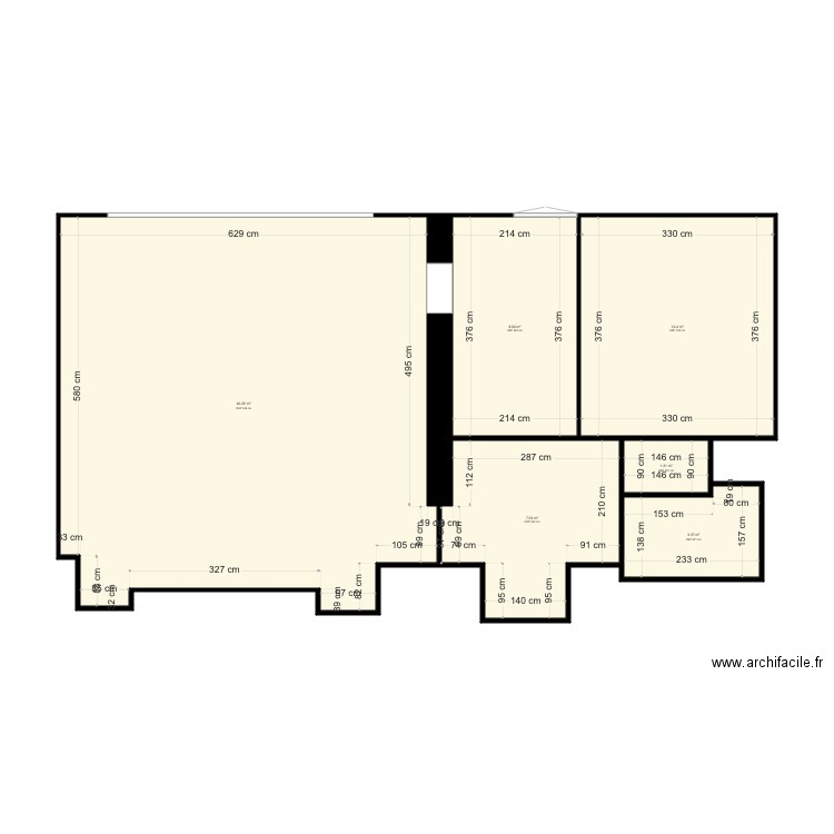 CANNES PARC CONTINENTAL PLAN ORIGINE . Plan de 0 pièce et 0 m2