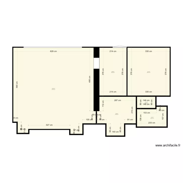 CANNES PARC CONTINENTAL PLAN ORIGINE . Plan de 