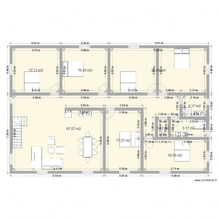 etage maison bamako. Plan de 0 pièce et 0 m2
