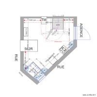 PLAN DE MASSE EXISTANT AIX EN PROVENCE OUEST 328EF