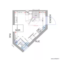 PLAN DE MASSE EXISTANT AIX EN PROVENCE OUEST 328EF