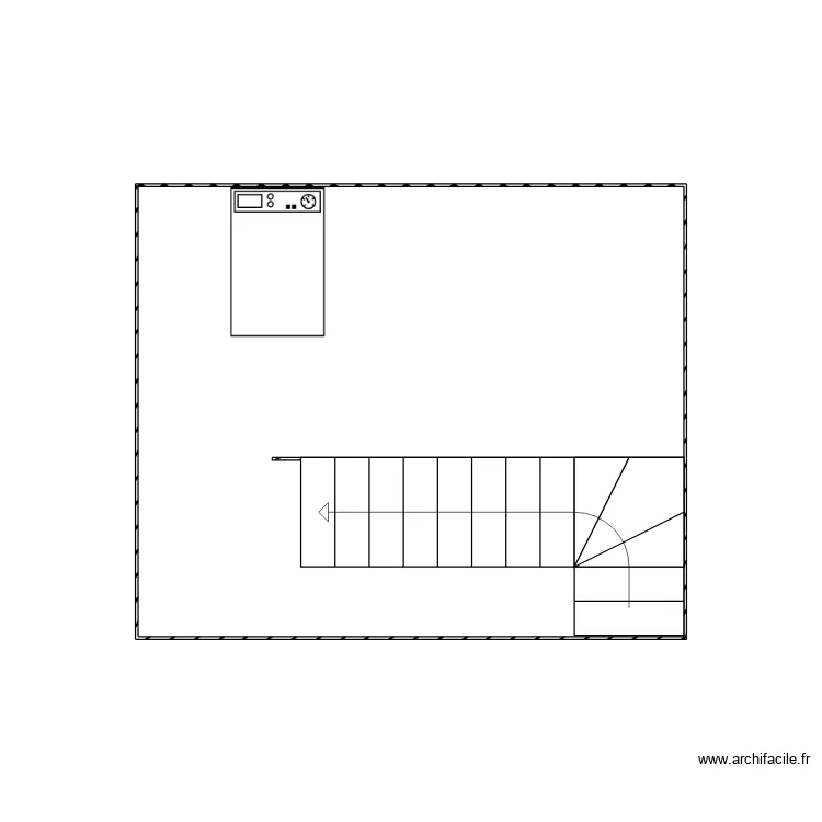 Carlo cave. Plan de Carlo cave. Plan de