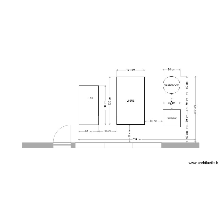 PSI. Plan de 0 pièce et 0 m2