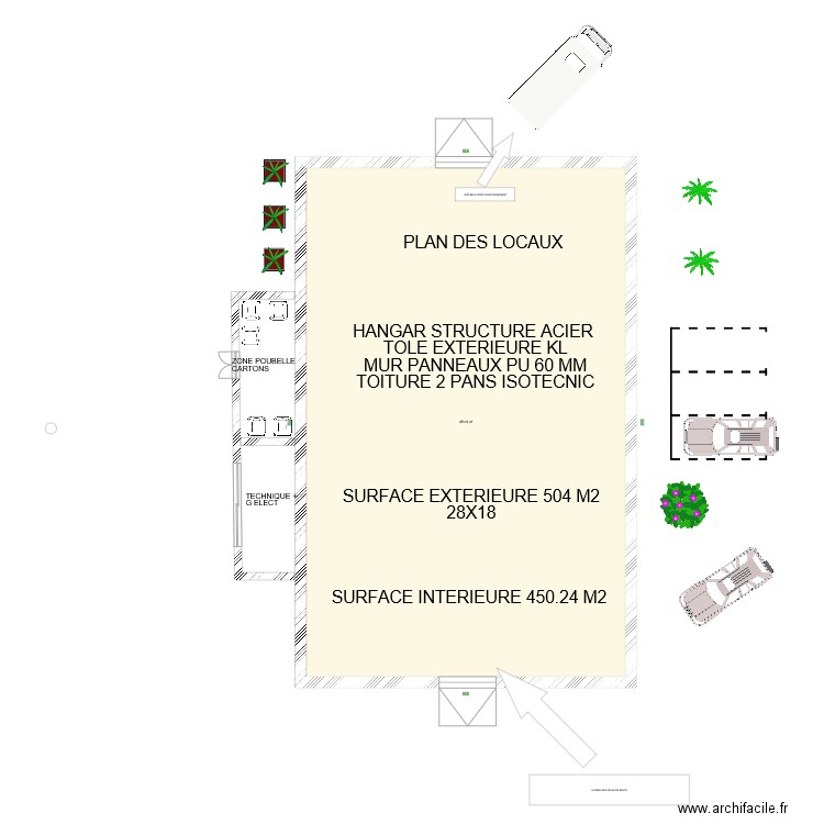 UCFL BOURAIL. Plan de 0 pièce et 0 m2