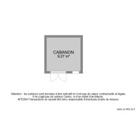 BI 6673 CABANON