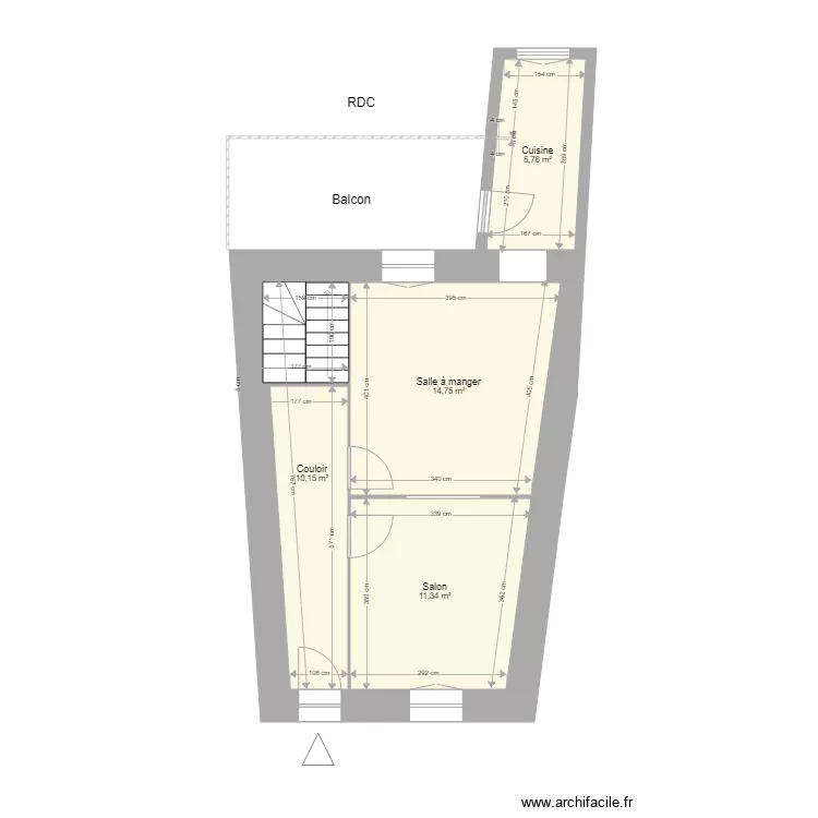 sabot. Plan de sabot. Plan de