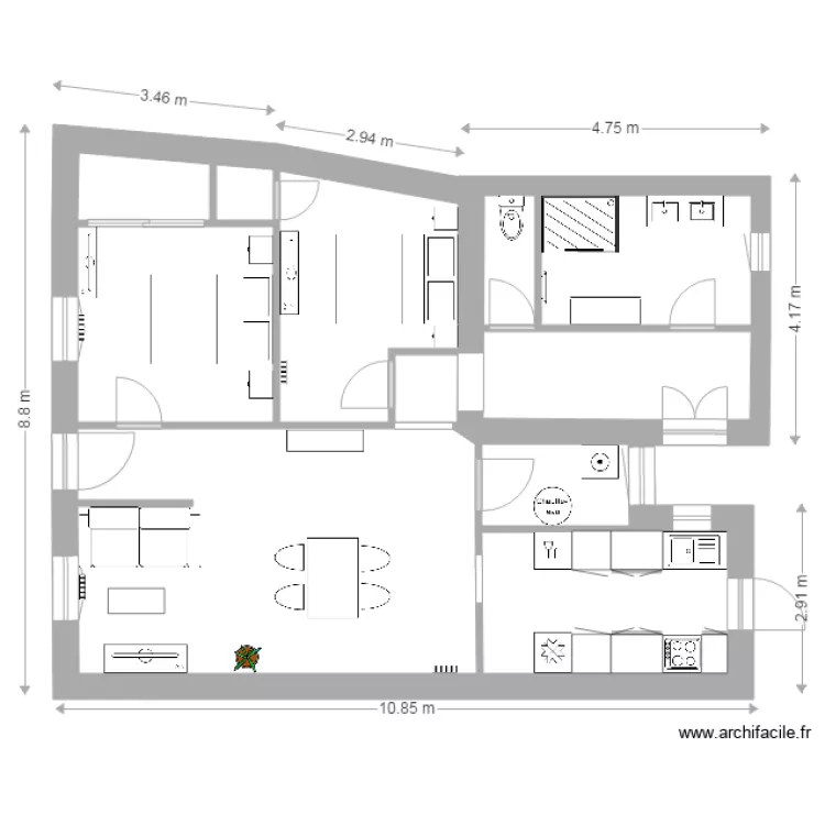 maison caldas 6. Plan de maison caldas 6. Plan de