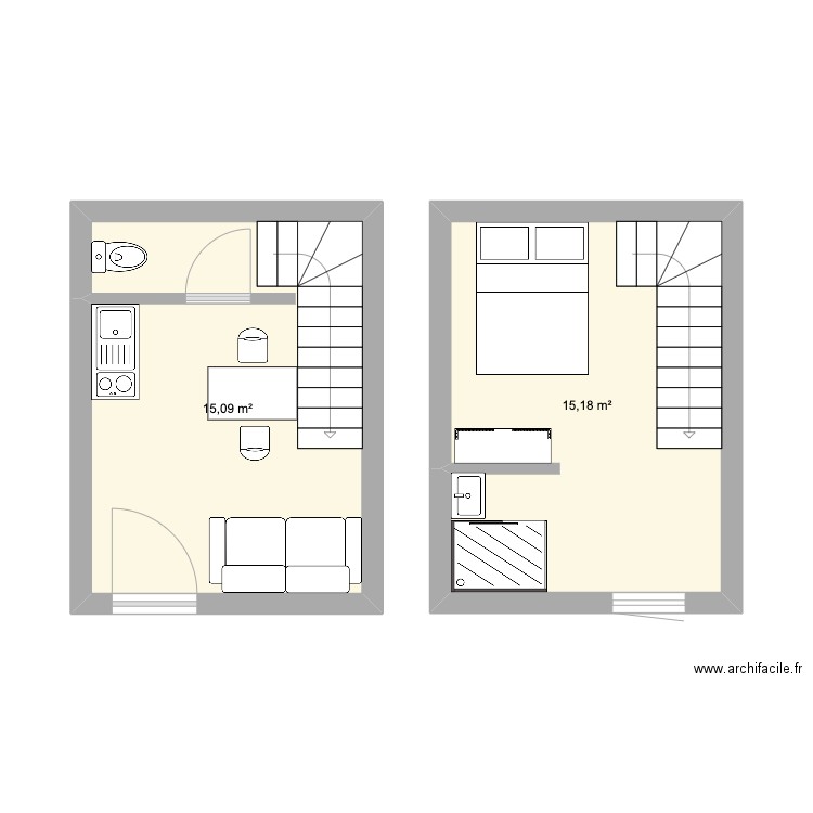 Tulipes. Plan de 0 pièce et 0 m2