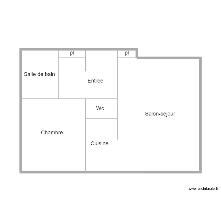 QUIMPER BUANNIC CAMMILLE. Plan de 0 pièce et 0 m2