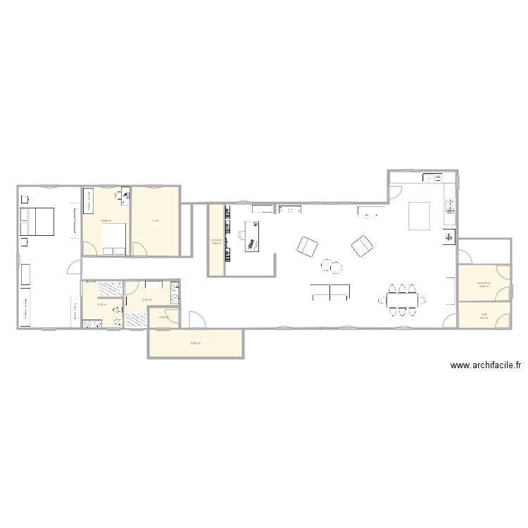 maison évolutive César. Plan de 0 pièce et 0 m2