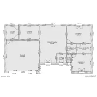 plain pied 2 Chambres et double garage int&eacute;gr&eacute;