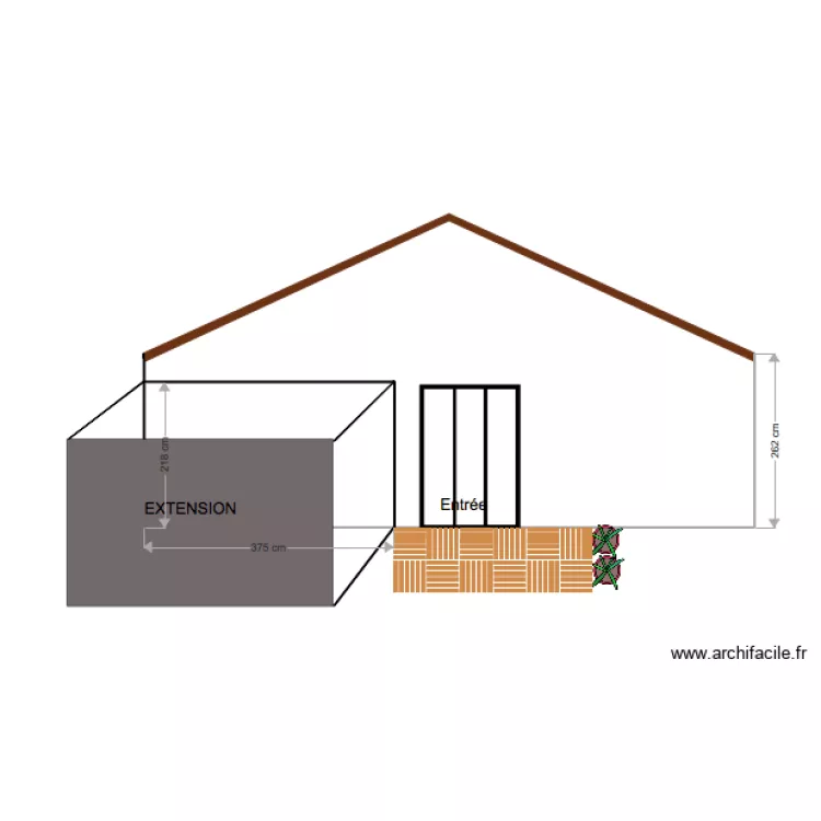 PLAN DE FA&Ccedil;ADE. Plan de 