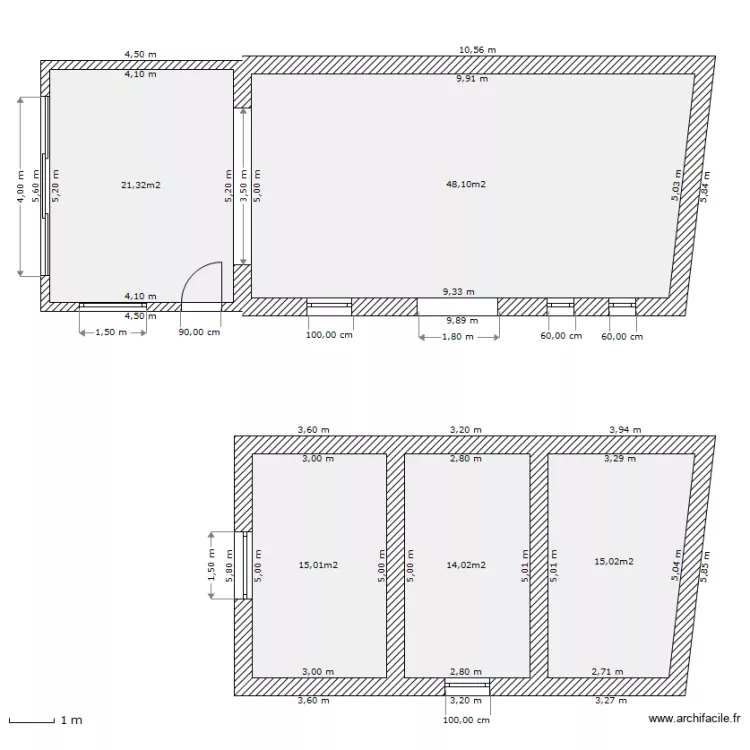 grange 1. Plan de grange 1. Plan de