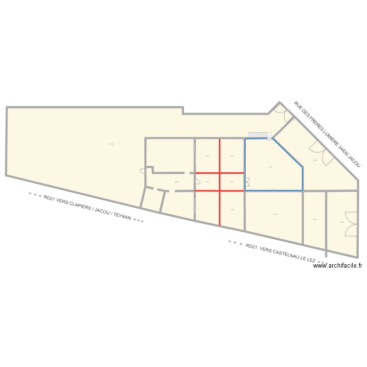 AK99 APPART MV 210323b. Plan de 0 pièce et 0 m2