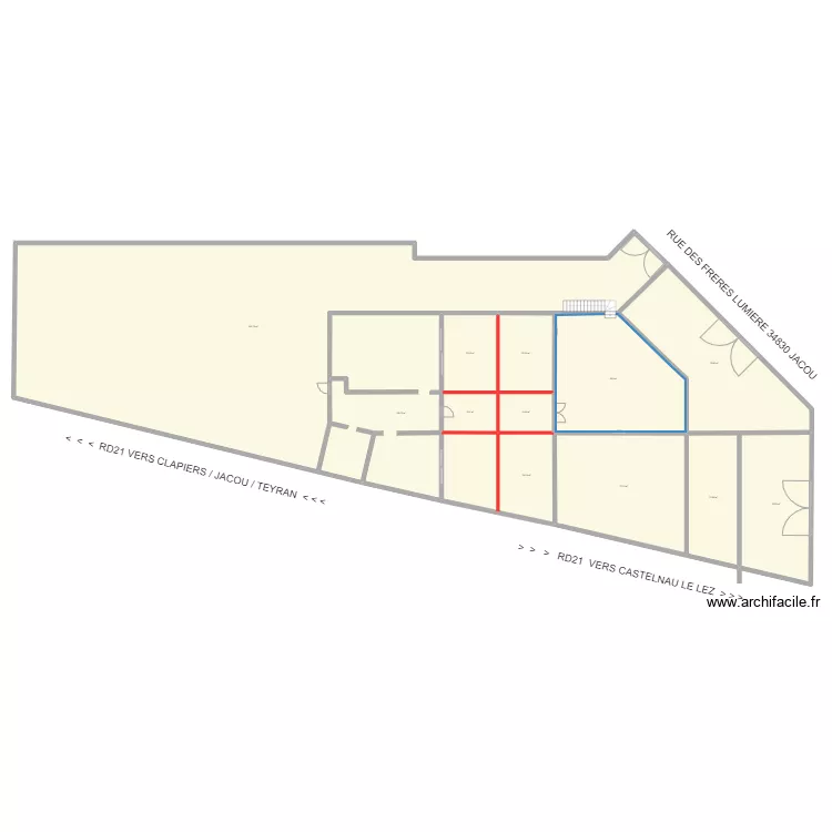 AK99 APPART MV 210323b. Plan de 