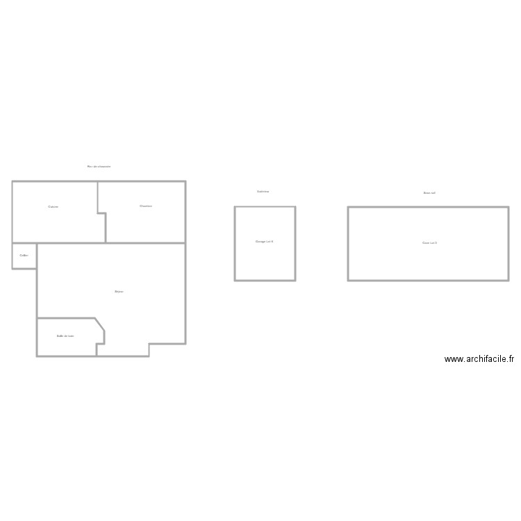 TASSIN VOLTAIRE CHARLEVILLE. Plan de 0 pièce et 0 m2