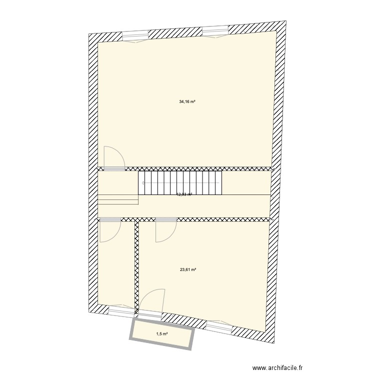 Maison. Plan de 0 pièce et 0 m2