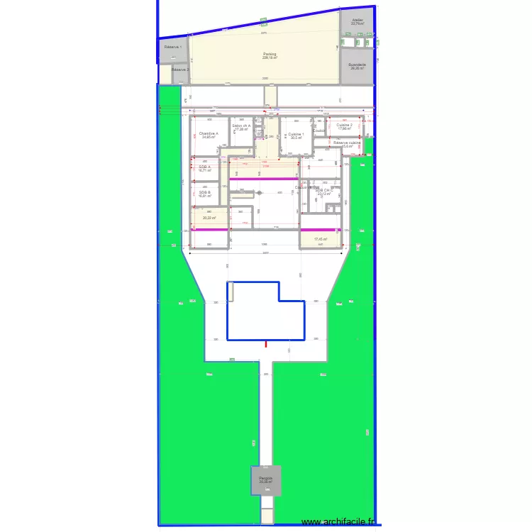 A LG 86. Plan de A LG 86. Plan de