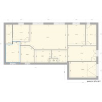 Plan Niveau 1- 134m2 