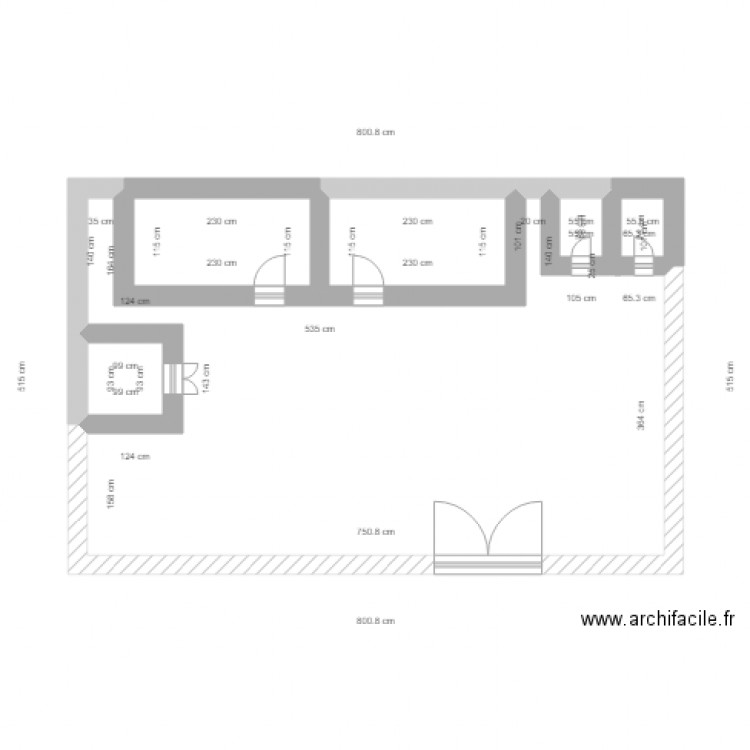 CENTRE DE FORMATION DE MAROUTH. Plan de 0 pièce et 0 m2
