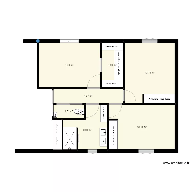 ma maison. Plan de ma maison. Plan de
