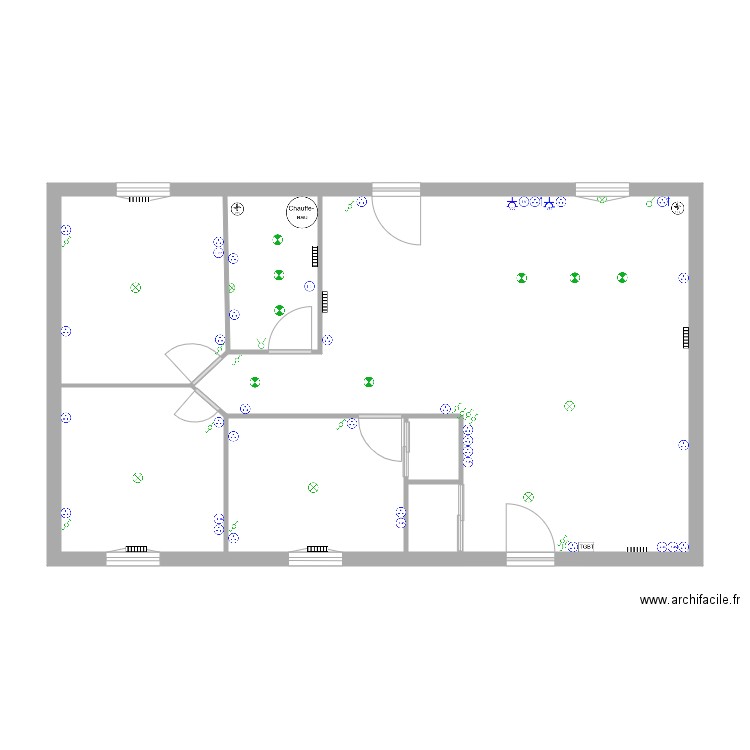 M FAUVE 2. Plan de 0 pièce et 0 m2
