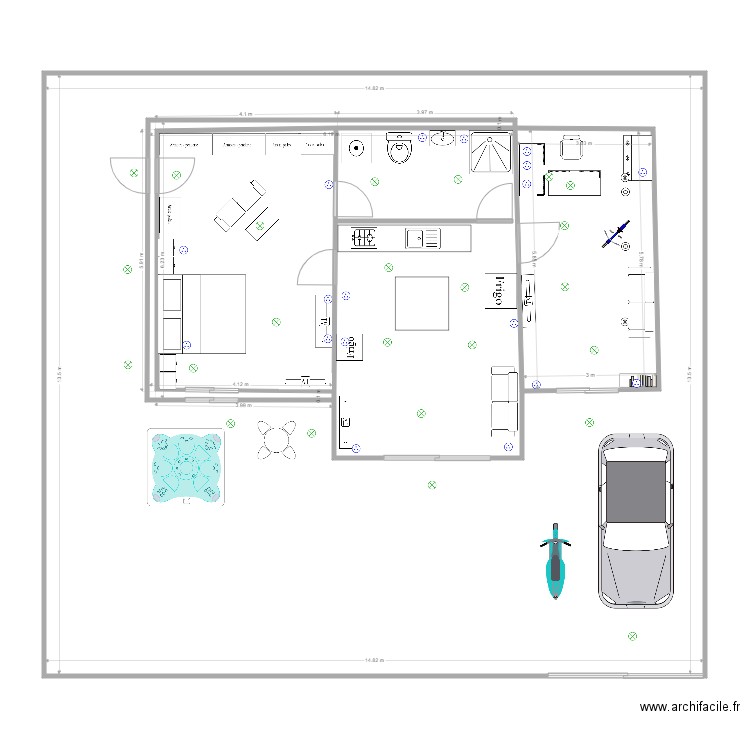 PATRICK TOM 2021 02 26 DEUXIEME. Plan de 0 pièce et 0 m2