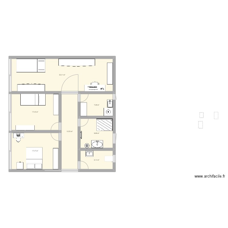 maison papa. Plan de 0 pièce et 0 m2