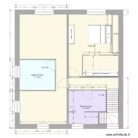 Plan Etage avec Iso