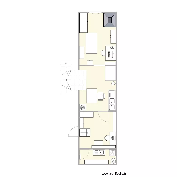 plan atelier. Plan de 