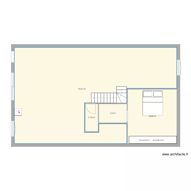 plan appart st andr&eacute;. Plan de 