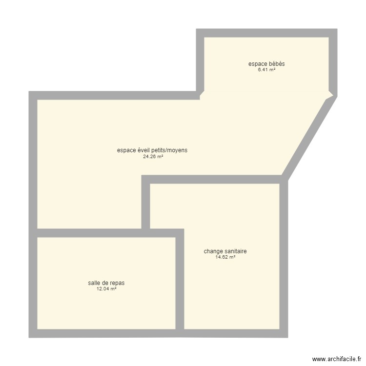 rapport stage. Plan de 0 pièce et 0 m2