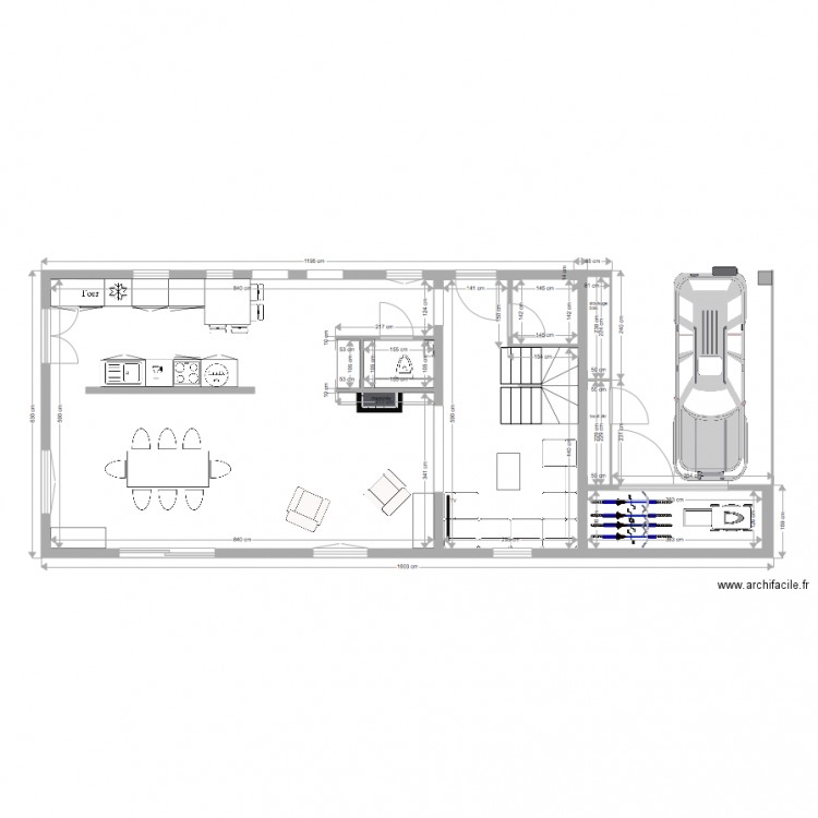 MANZI projet 2. Plan de 0 pièce et 0 m2