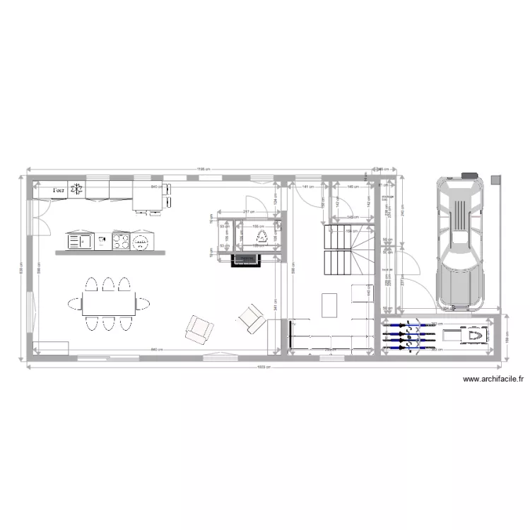 MANZI projet 2. Plan de 