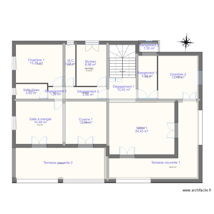 Blachère Rdc 1. Plan de 0 pièce et 0 m2