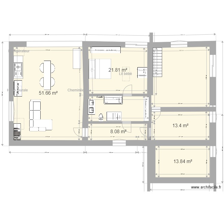 version 3000. Plan de 0 pièce et 0 m2