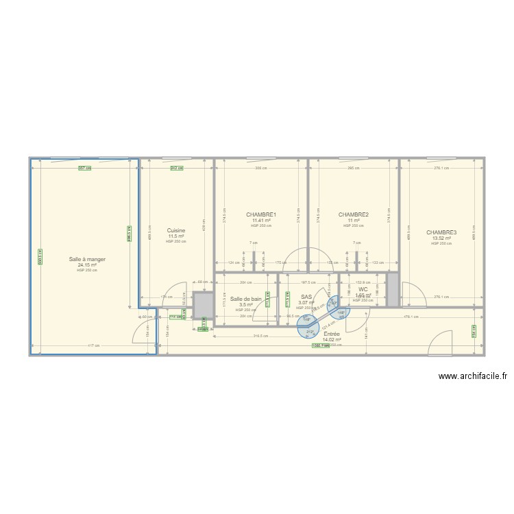 FONCIA EV A31. Plan de 0 pièce et 0 m2