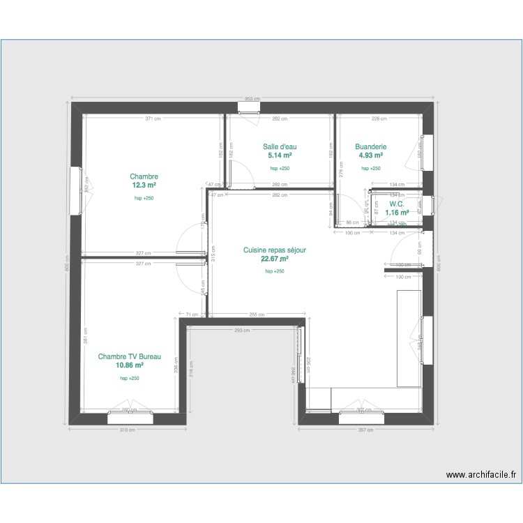 181122 Bab 005. Plan de 0 pièce et 0 m2