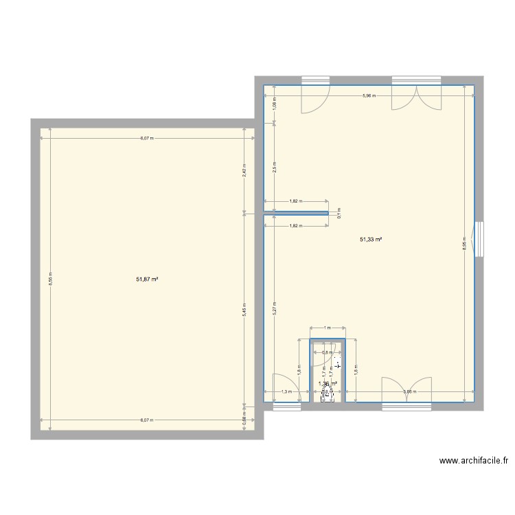 maison . Plan de 0 pièce et 0 m2