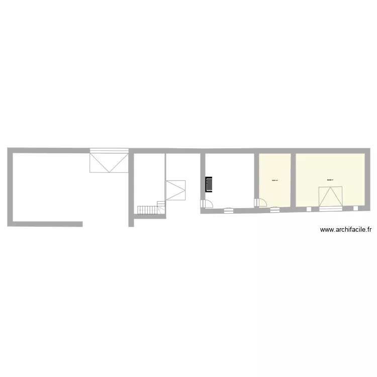 plan maison entiere. Plan de 