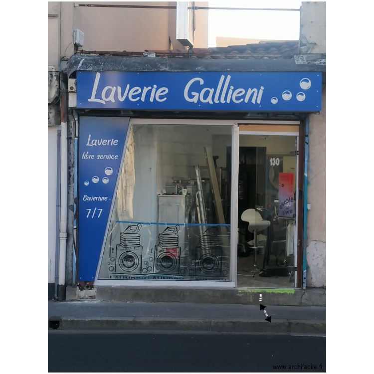 façade 1. Plan de 0 pièce et 0 m2