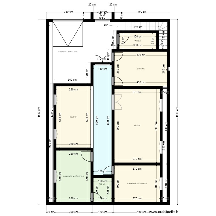 T10 x15 Client 46938093. Plan de 0 pièce et 0 m2