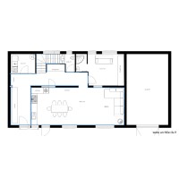 Projet Spinelli plan implantation cuisine 14