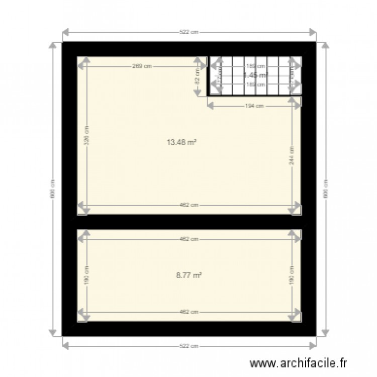 rouger. Plan de 0 pièce et 0 m2