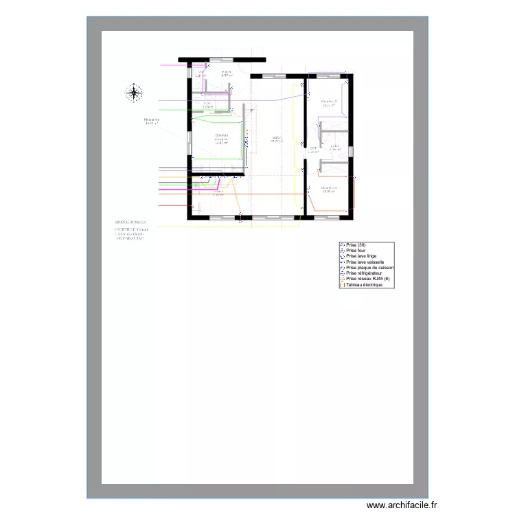 PLAN 01 ELEC PC. Plan de 