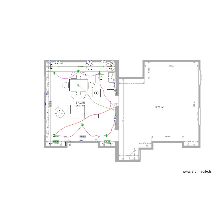 PARIS 11 M. Plan de 0 pièce et 0 m2