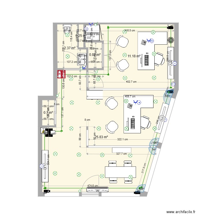 FLORIMONT 2. Plan de 0 pièce et 0 m2