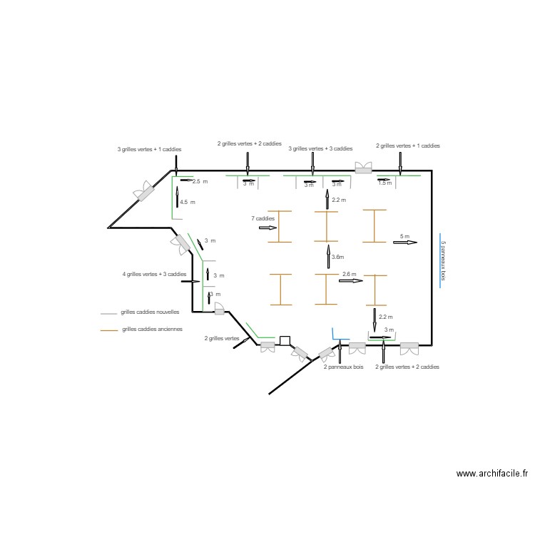 salon d art 4. Plan de 0 pièce et 0 m2