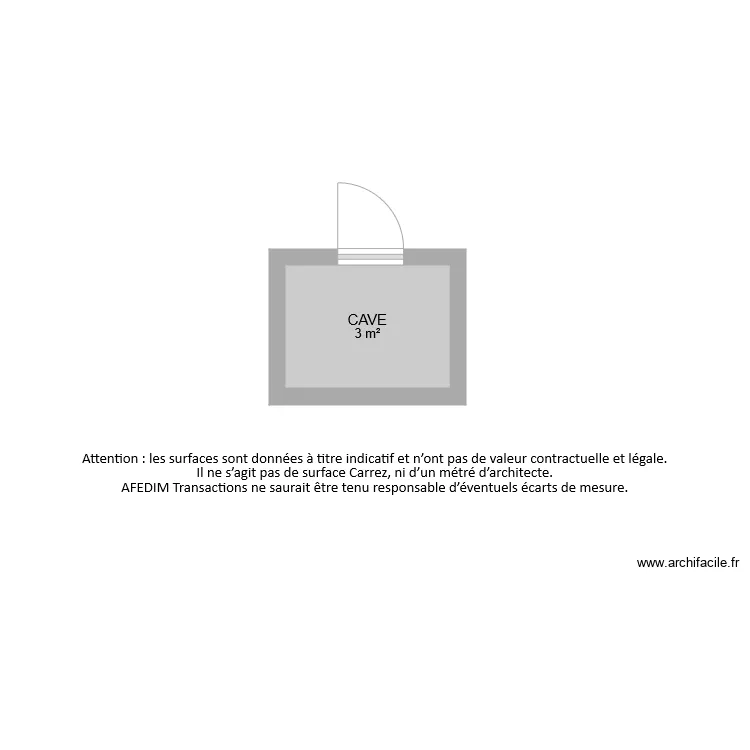 BI 6579 CAVE. Plan de BI 6579 CAVE. Plan de