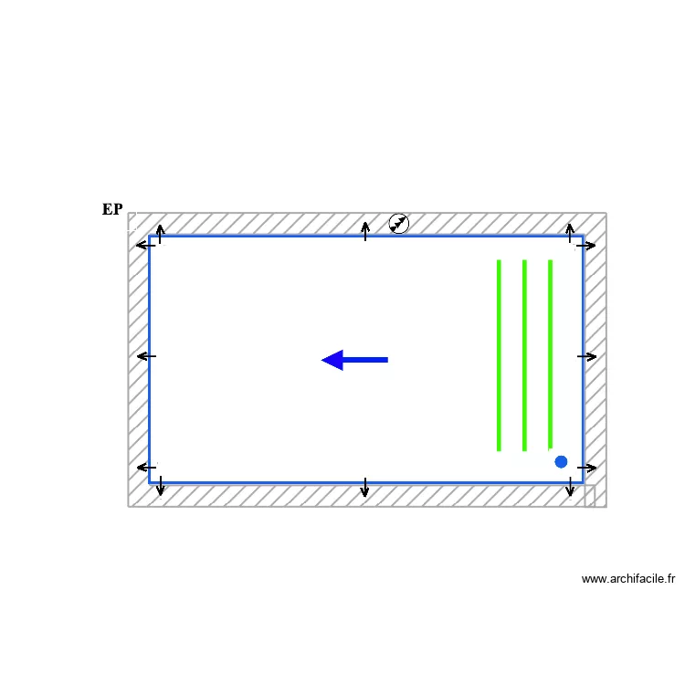 Alves SINTRA. Plan de 